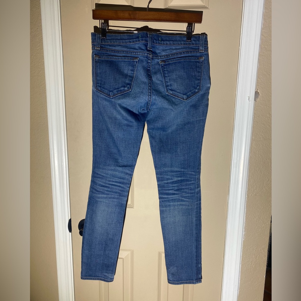 J Brand skinny leg denim jeans size 26